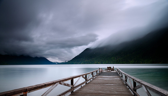 Lake Crescent, Olympic National Park