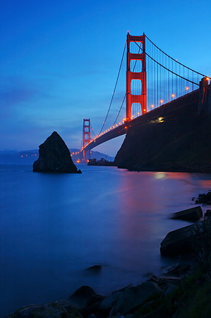 Golden Gate at Twilight