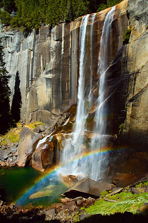 Vernal Falls, Yosemite