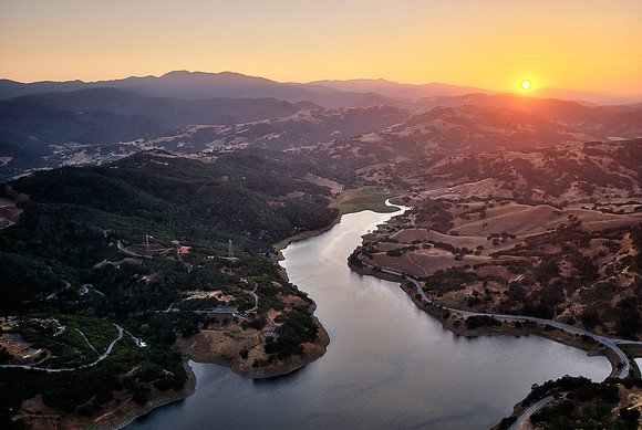 Uvas Reservoir