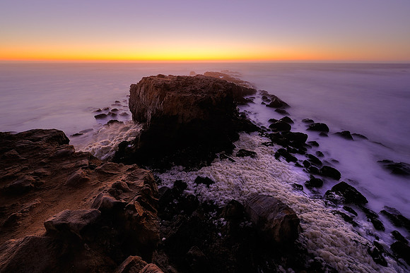 Pescadero Beach Sunset