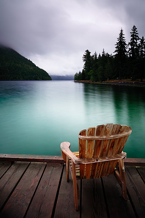 Lake Crescent Olympic National Park